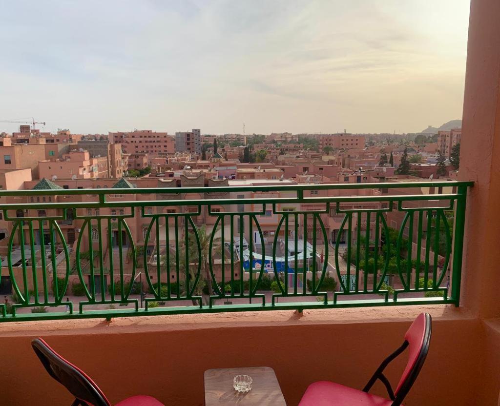 Appartement Perle Rare Au Centre De Marrakech Marrakesh Extérieur photo