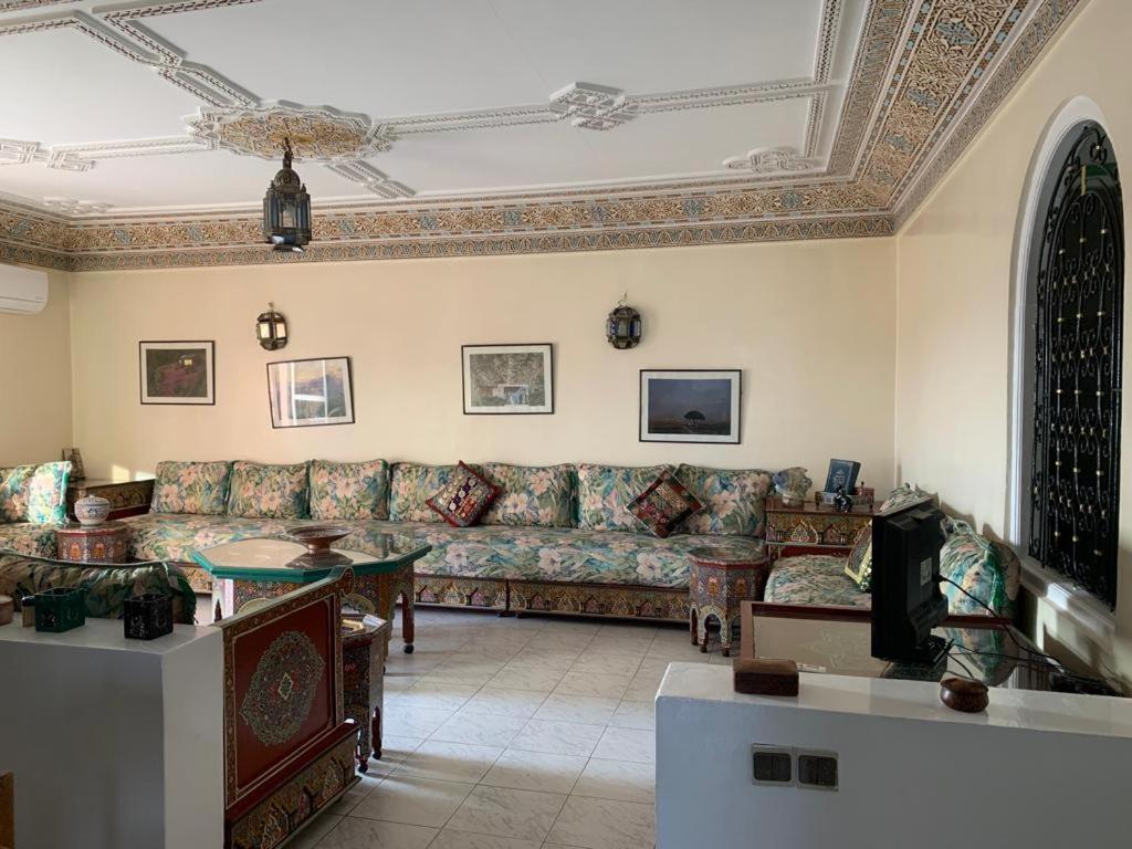 Appartement Perle Rare Au Centre De Marrakech Marrakesh Extérieur photo