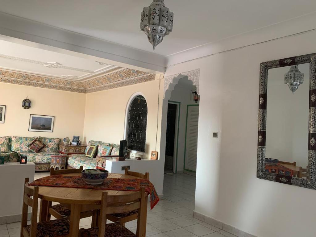 Appartement Perle Rare Au Centre De Marrakech Marrakesh Extérieur photo