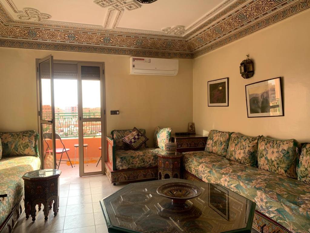 Appartement Perle Rare Au Centre De Marrakech Marrakesh Extérieur photo