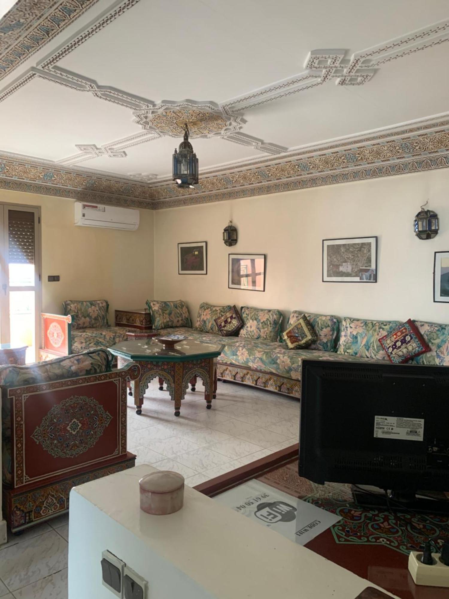 Appartement Perle Rare Au Centre De Marrakech Marrakesh Extérieur photo